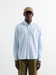 Edmmond Studios Duck Logo Oxford Shirt