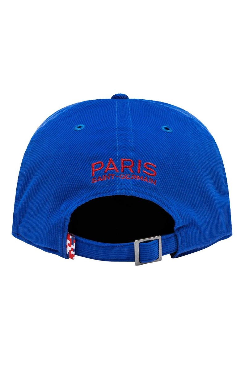 FAN INK Men's Blue Paris Saint-Germain Snow Beach Adjustable Hat, Alternate, color, Blue