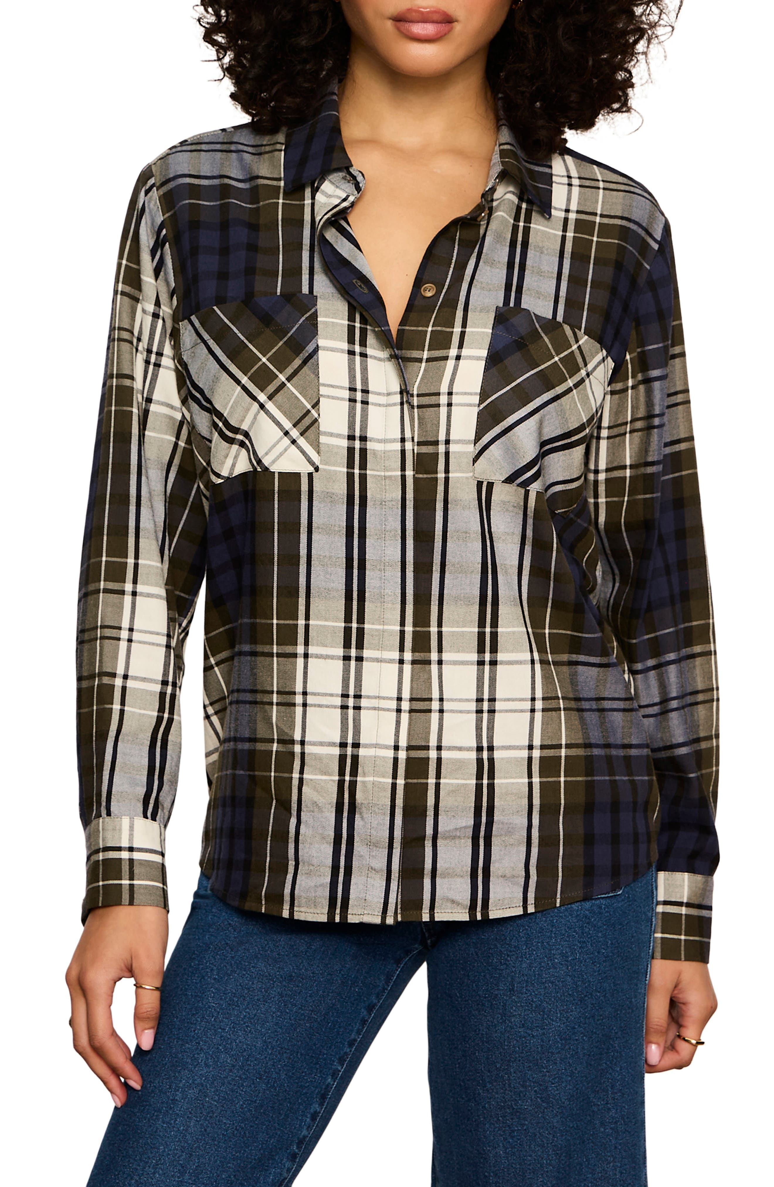 selected TRUE GREEN PLAID