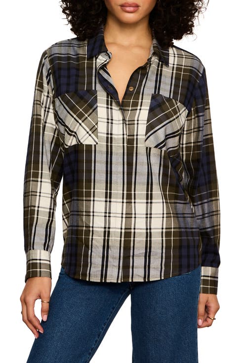 The City Plaid Shirt