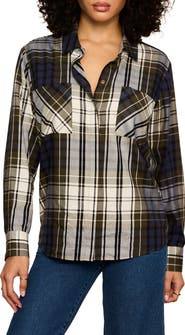 Sanctuary The City Plaid Shirt