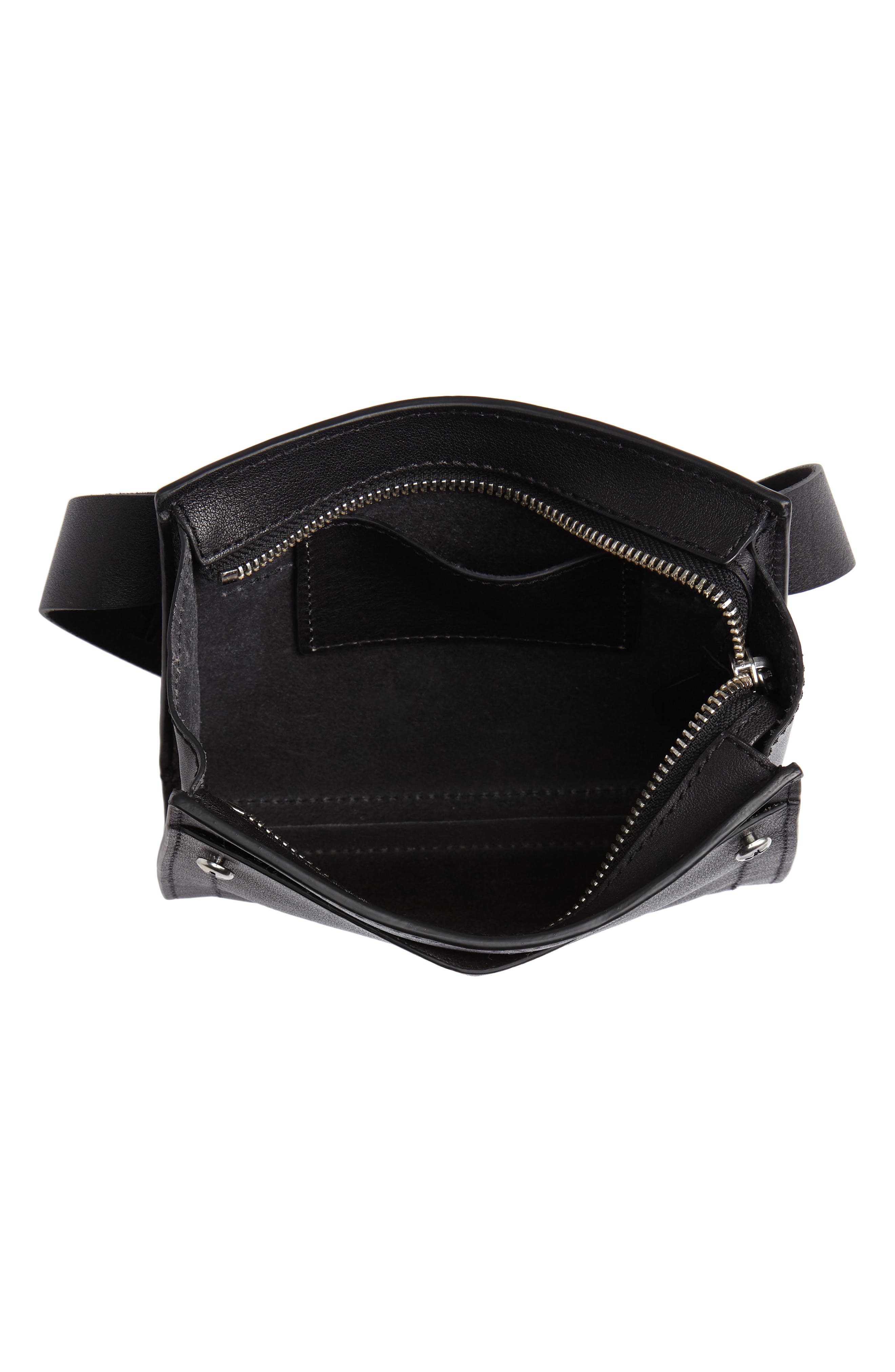 Frye Leather Belt Bag, Alternate, color, 