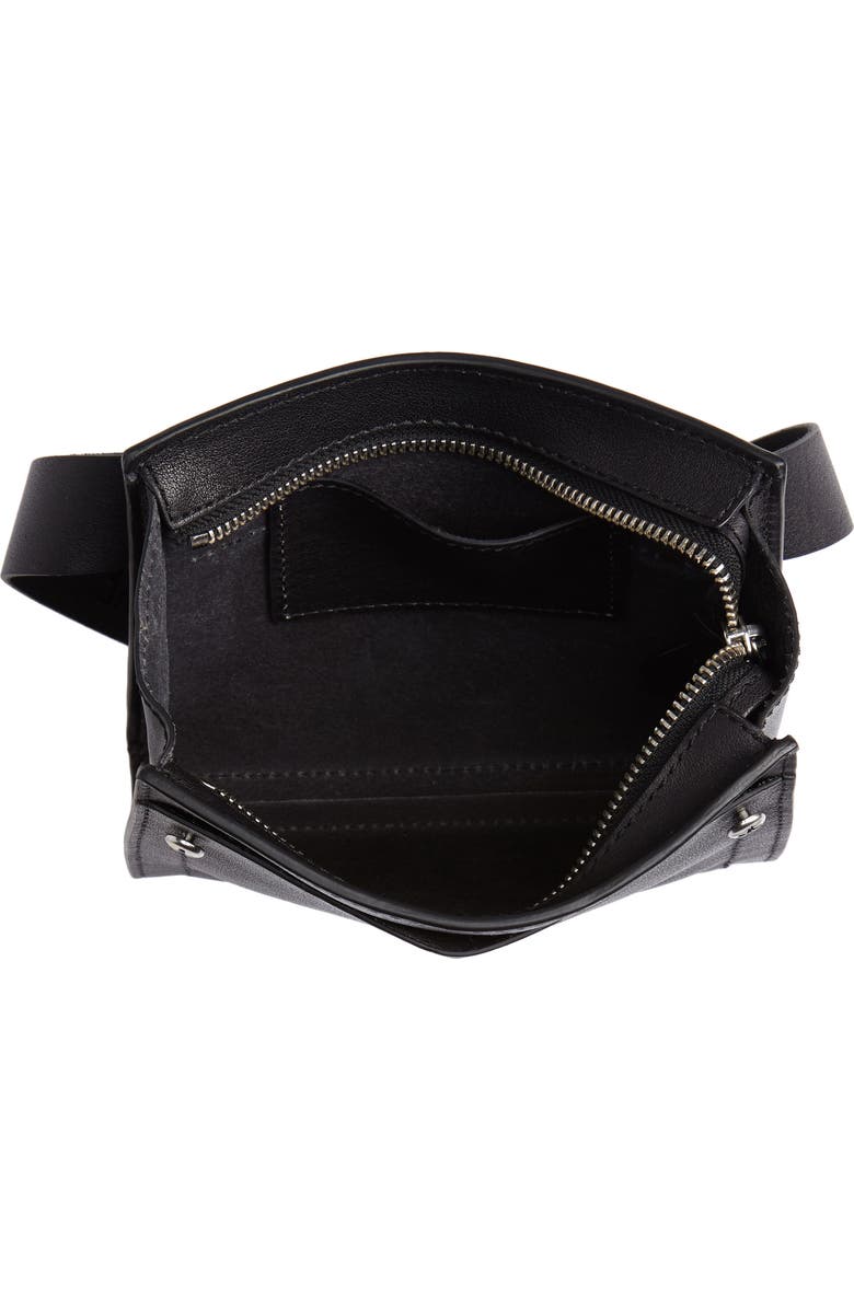 Frye Leather Belt Bag, Alternate, color,