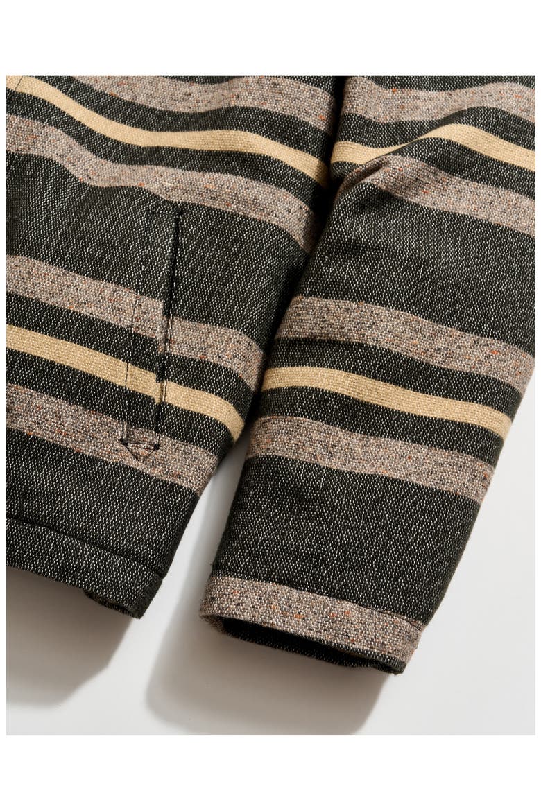 Stripe Woodsman Jacket, Alternate, color, ASPHALT MULTI