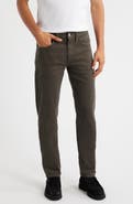 34 Heritage Courage Brown Diagonal Straight Leg 5-Pocket Pants