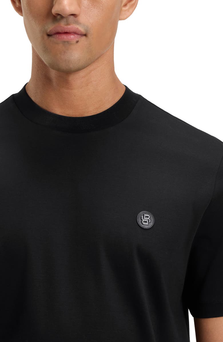 BOSS Taut Solid Cotton Logo T-Shirt, Alternate, color,