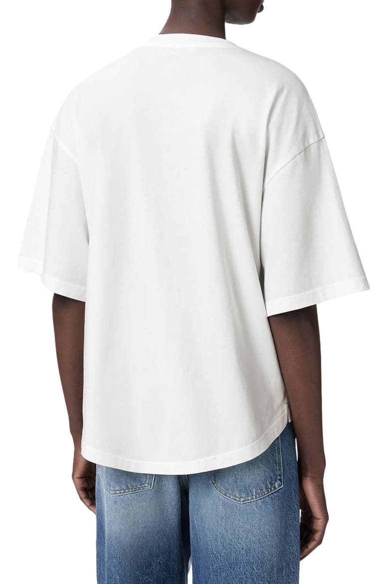 Reflex Amelie Logo Graphic T-Shirt, Alternate, color, OPTIC WHITE