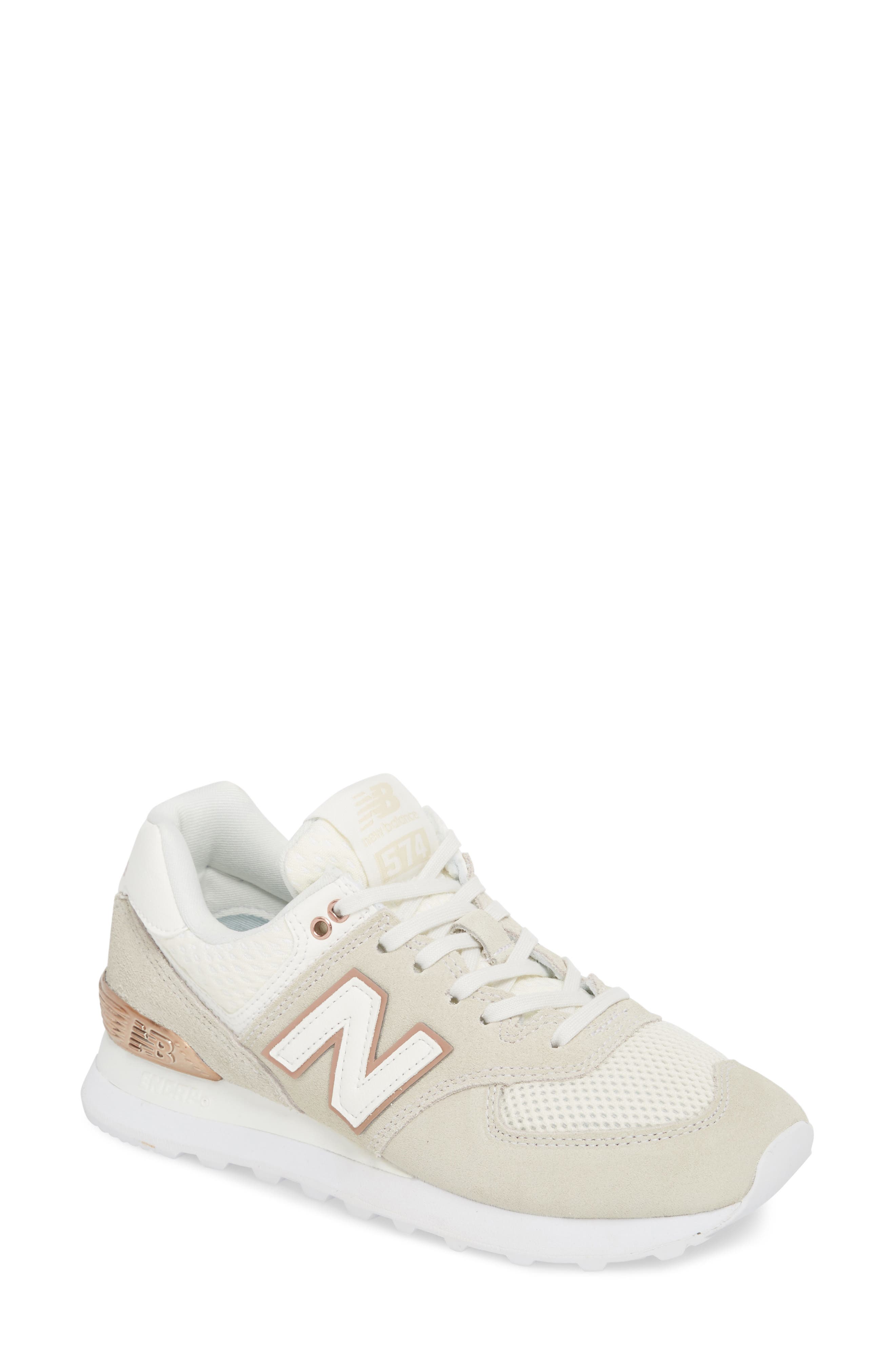New Balance 574 Sneaker, Main, color, 