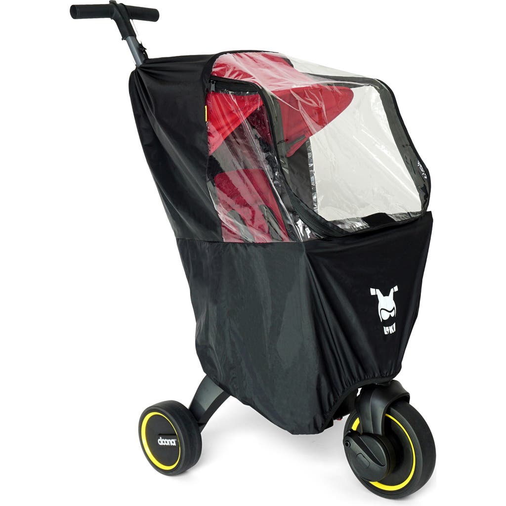Doona Liki Stroller Trike Rain Cover in Black  product