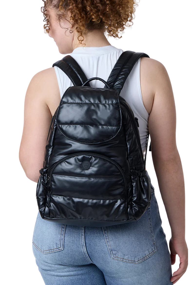 Commuter Backpack, Alternate, color, BLACK
