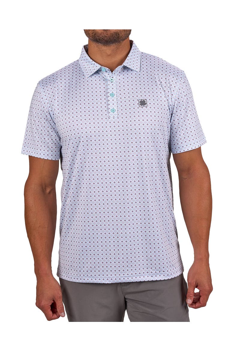 Diamond Luck Polo, Main, color, Jelly Mint