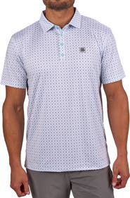 Black Clover Diamond Luck Polo