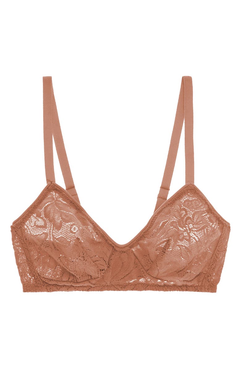 Araks Tamara Lace Bralette, Main, color, 