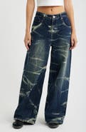 YMI Billie Baggy Wide Leg Jeans