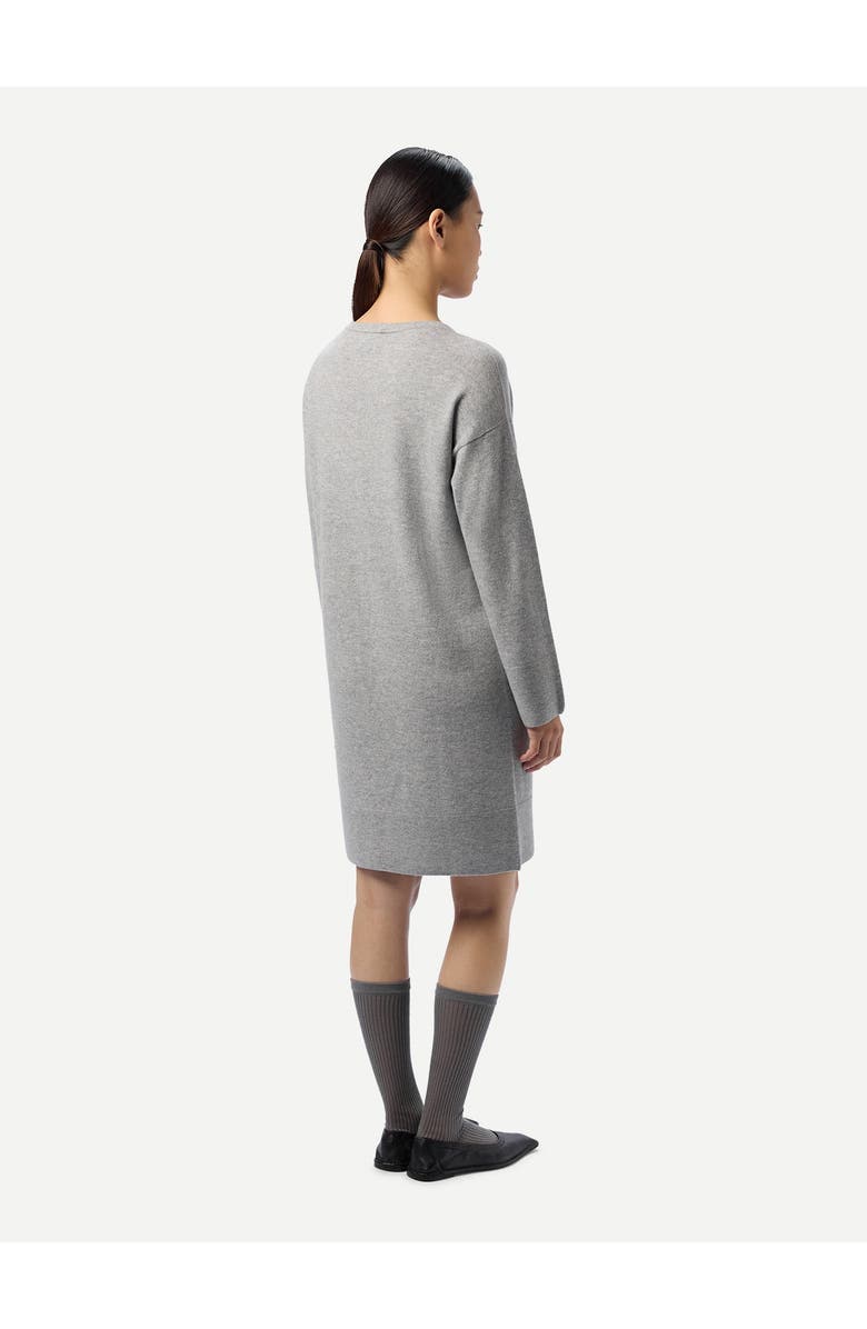 Gobi Cashmere C-Neck Knit Dress, Alternate, color, High Rise