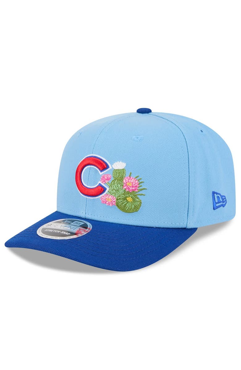 New Era Men's New Era Light Blue/Royal Chicago Cubs 2026 Spring Training 9SEVENTY Adjustable Hat, Alternate, color, Light Blue