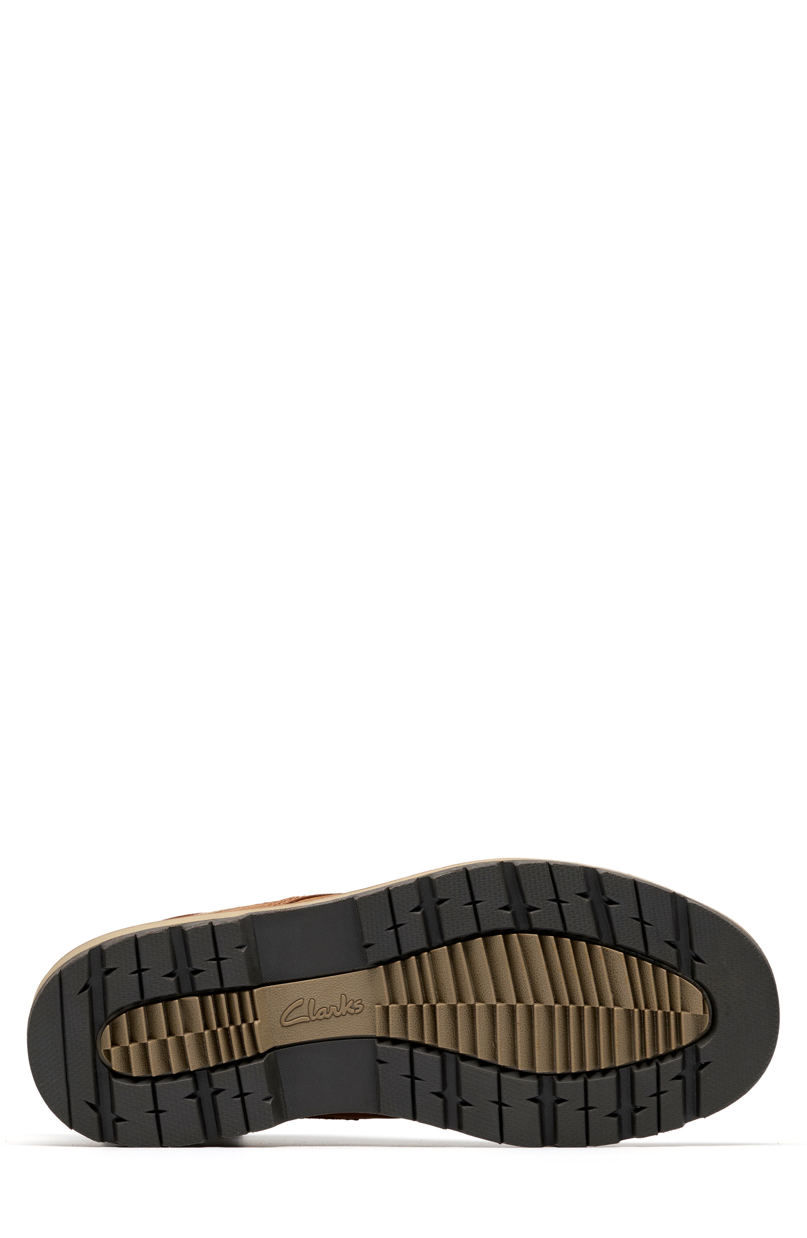 Clarks<sup>®</sup> Maplewalk Rise Boot, Alternate, color, Dark Tan Leather