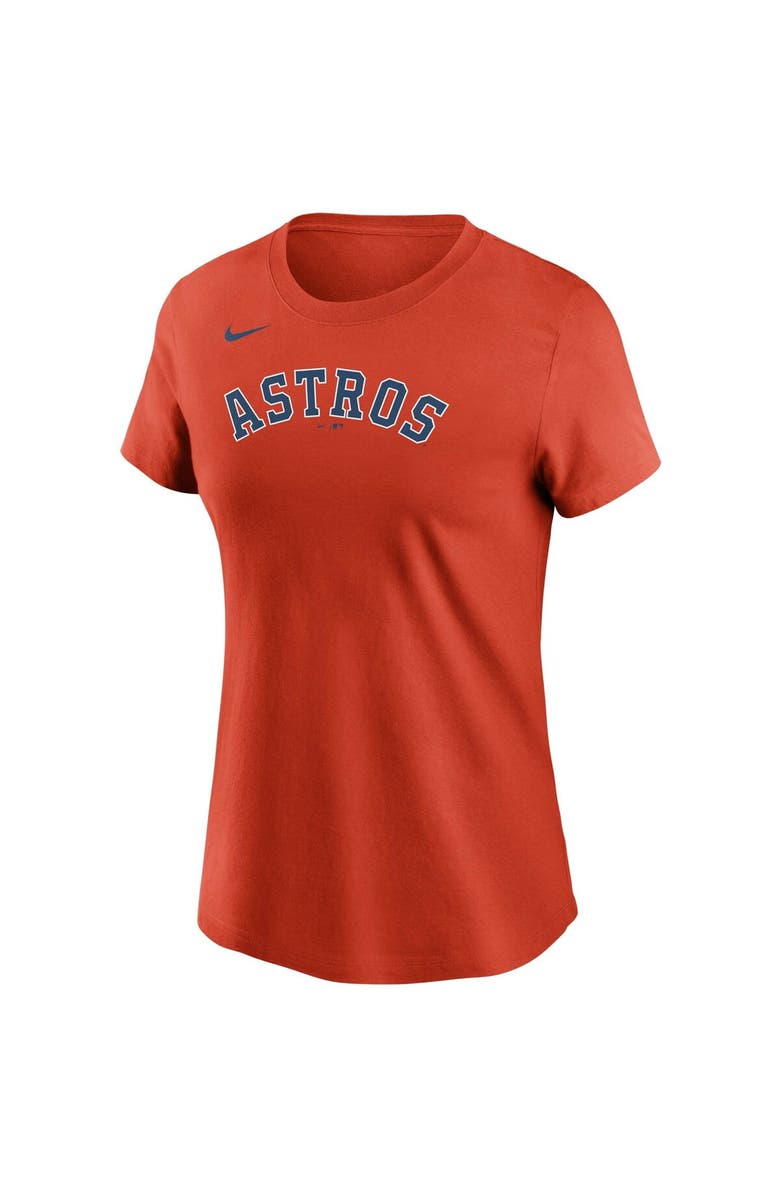 Nike Women's Nike Jose Altuve Orange Houston Astros Name & Number T-Shirt, Alternate, color, Orange