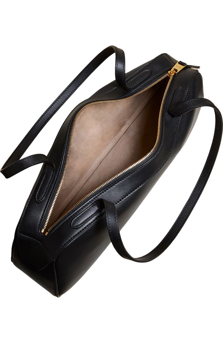 Khaite Simona Leather Shoulder Bag, Alternate, color,