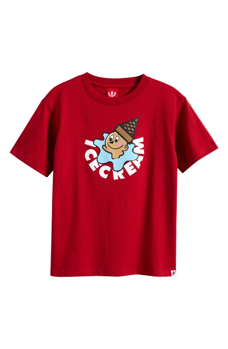ICECREAM Kids' Drop Graphic T-Shirt, Main, color,