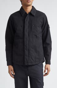 Stone Island Cotton & Flax Jacket