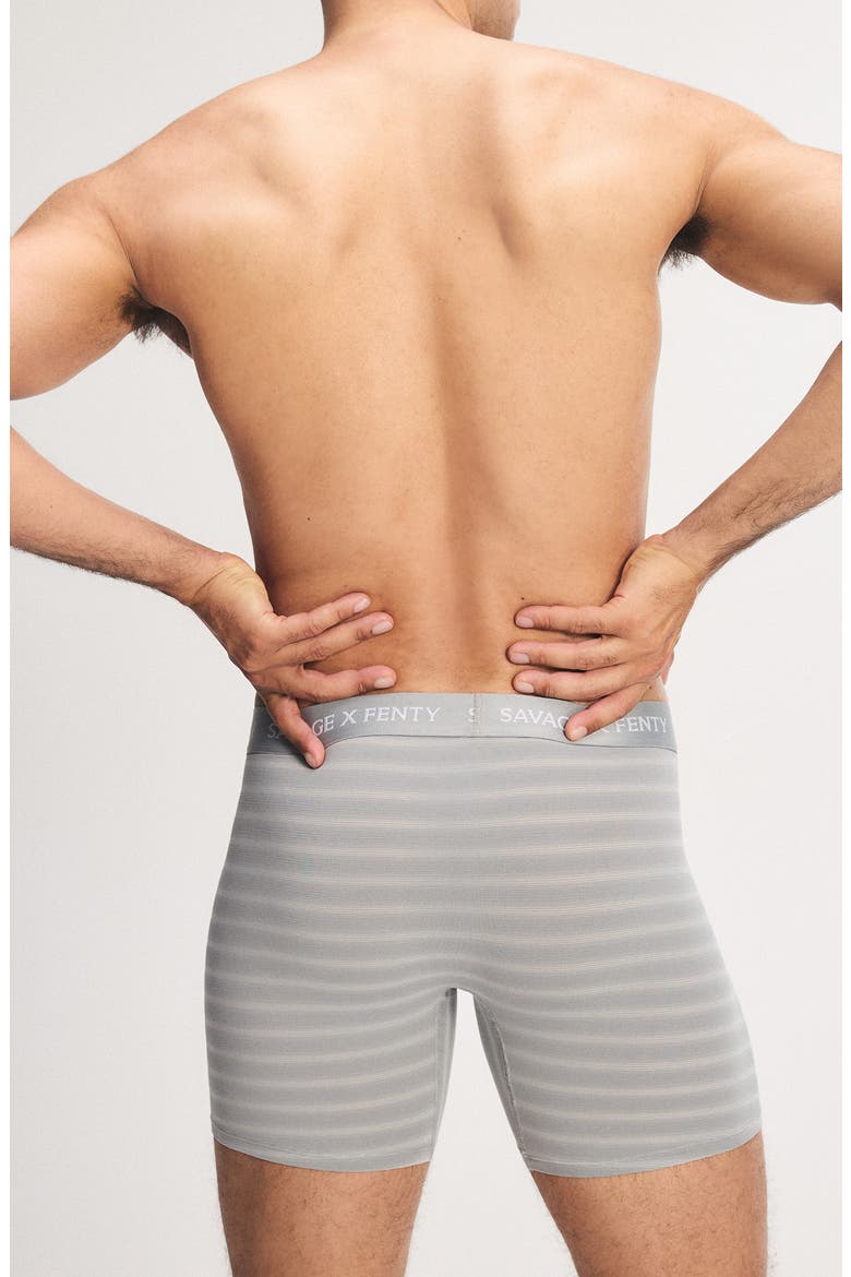 Sheer Line Boxer Briefs, Alternate, color, DEEP GREY