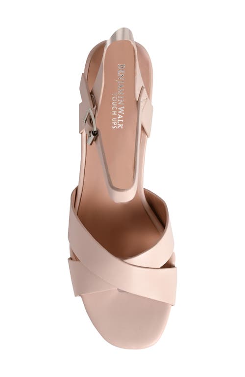 Touch Ups Toby Ankle Strap Platform Sandal In Pink