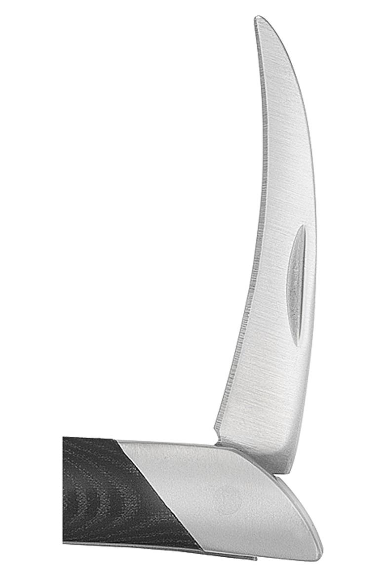 Sommelier Stainless Waiter's Knife Corkscrew, Alternate, color, STAINLESS STEEL