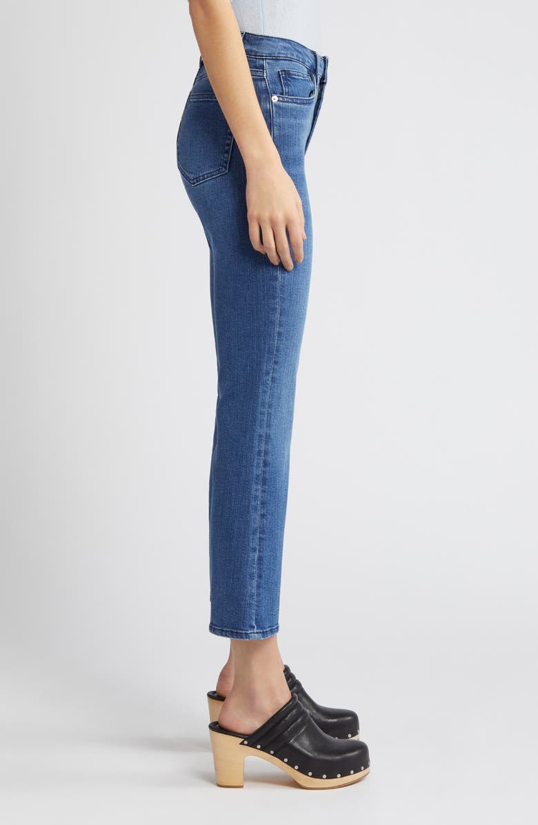FRAME Le Crop Mid Rise Mini Boot Jeans, Alternate, color, Temple