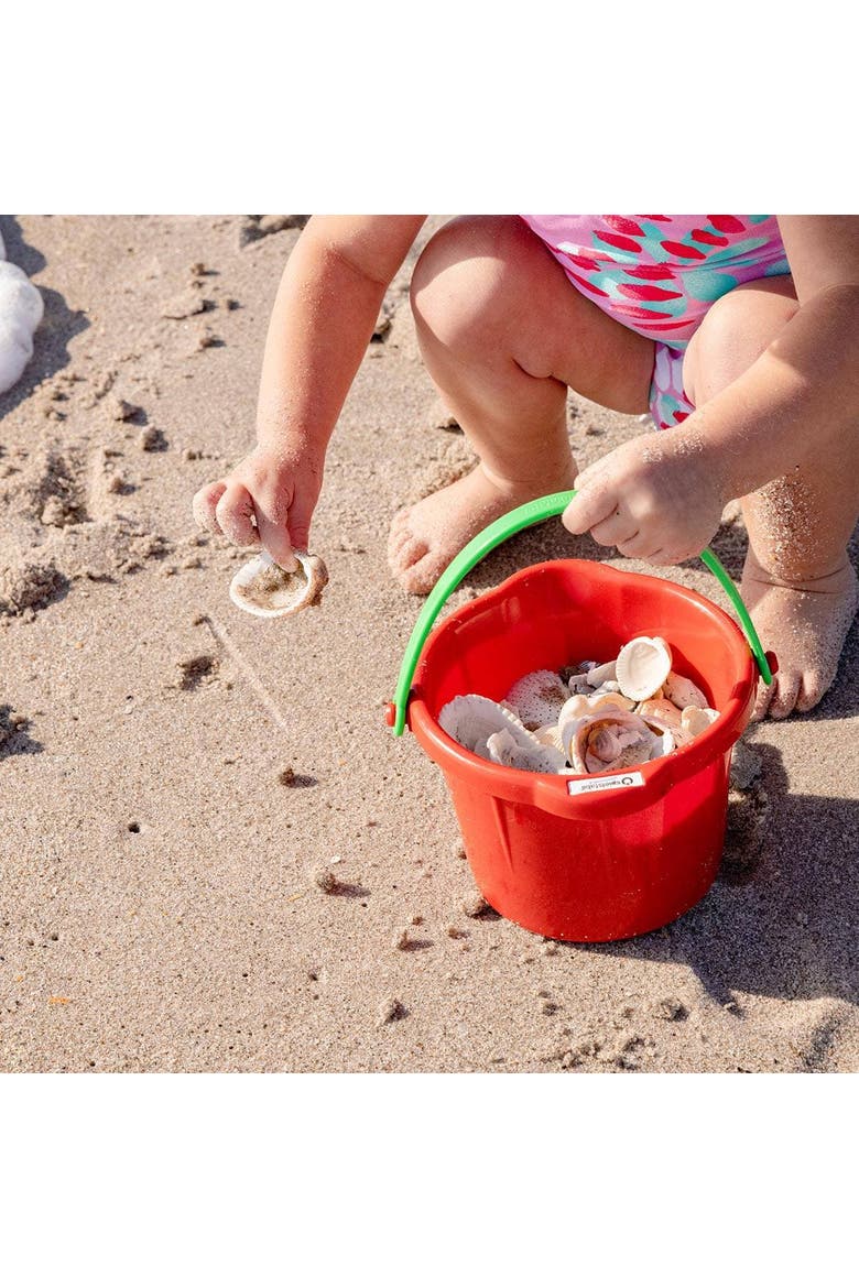 Small Sand Pail - 1.5 Liter - Sold Individually - Colors Vary, Alternate, color, Multi
