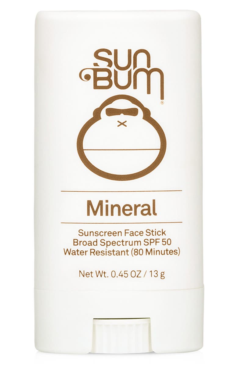 Sun Bum Mineral SPF 50 Sunscreen Face Stick - 0.45 oz., Main, color, 