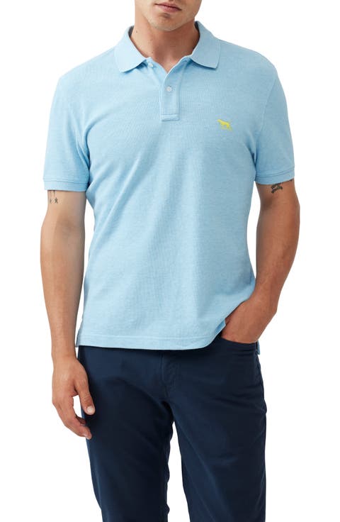 Gunn Piqué Sports Fit Cotton Polo