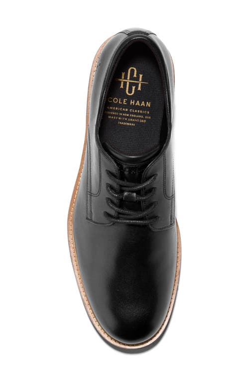 Cole Haan American Classics Montrose Plain Toe Ox In Black