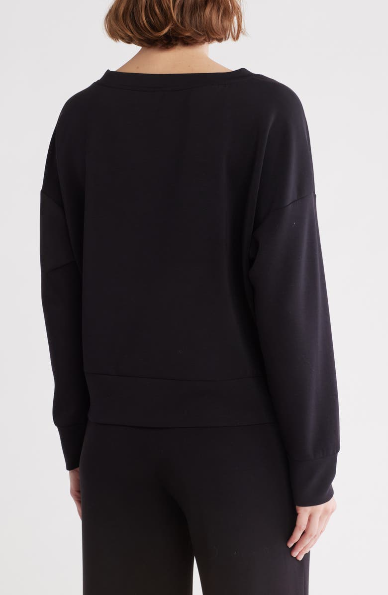 KYODAN Sandwash Scuba Knit Pullover, Alternate, color,