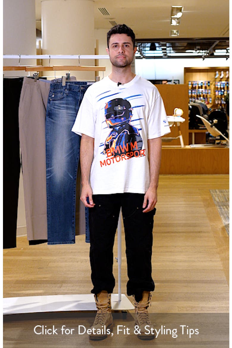 BMW M Motorsport 2 Vintage Graphic T-Shirt video