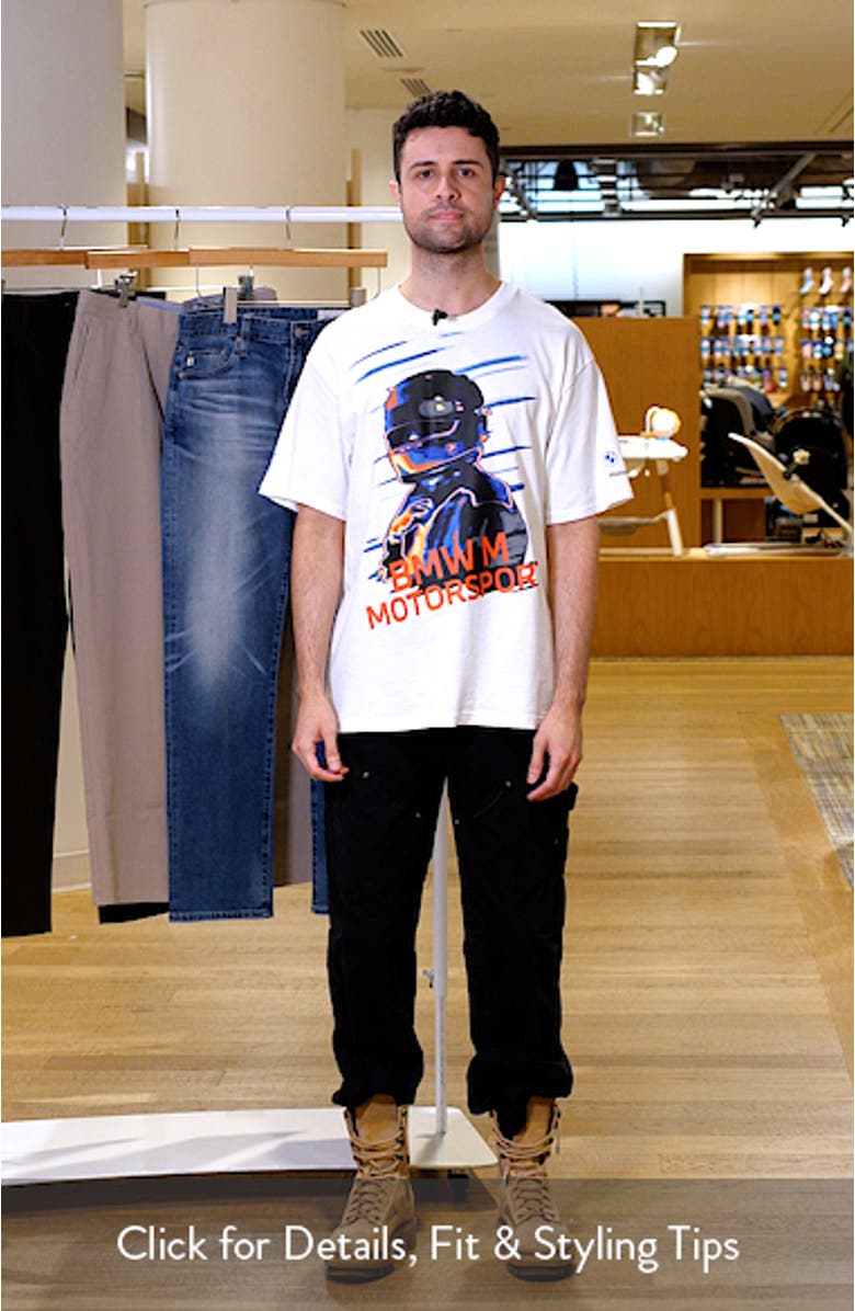 BMW M Motorsport 2 Vintage Graphic T-Shirt, sales video thumbnail