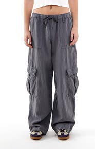 BDG Urban Outfitters Luca Cotton & Linen Pants