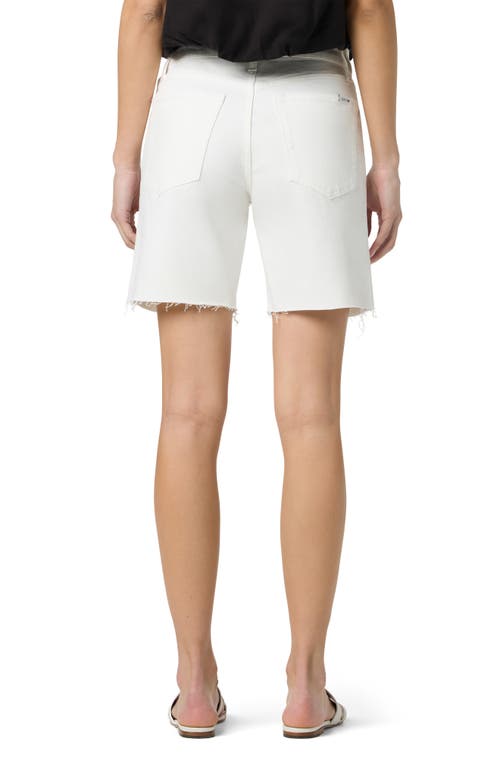 JOE'S JOE'S EASY RAW HEM DENIM BERMUDA SHORTS 