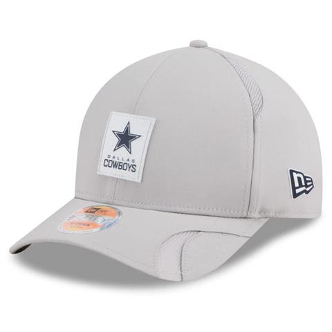 Men's New Era Gray Dallas Cowboys 2025 Sideline  M-Crown 9FORTY Adjustable Hat