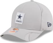 New Era Men's New Era Gray Dallas Cowboys 2025 Sideline M-Crown 9FORTY Adjustable Hat