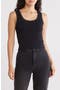 Lace Trim Cotton Tank
