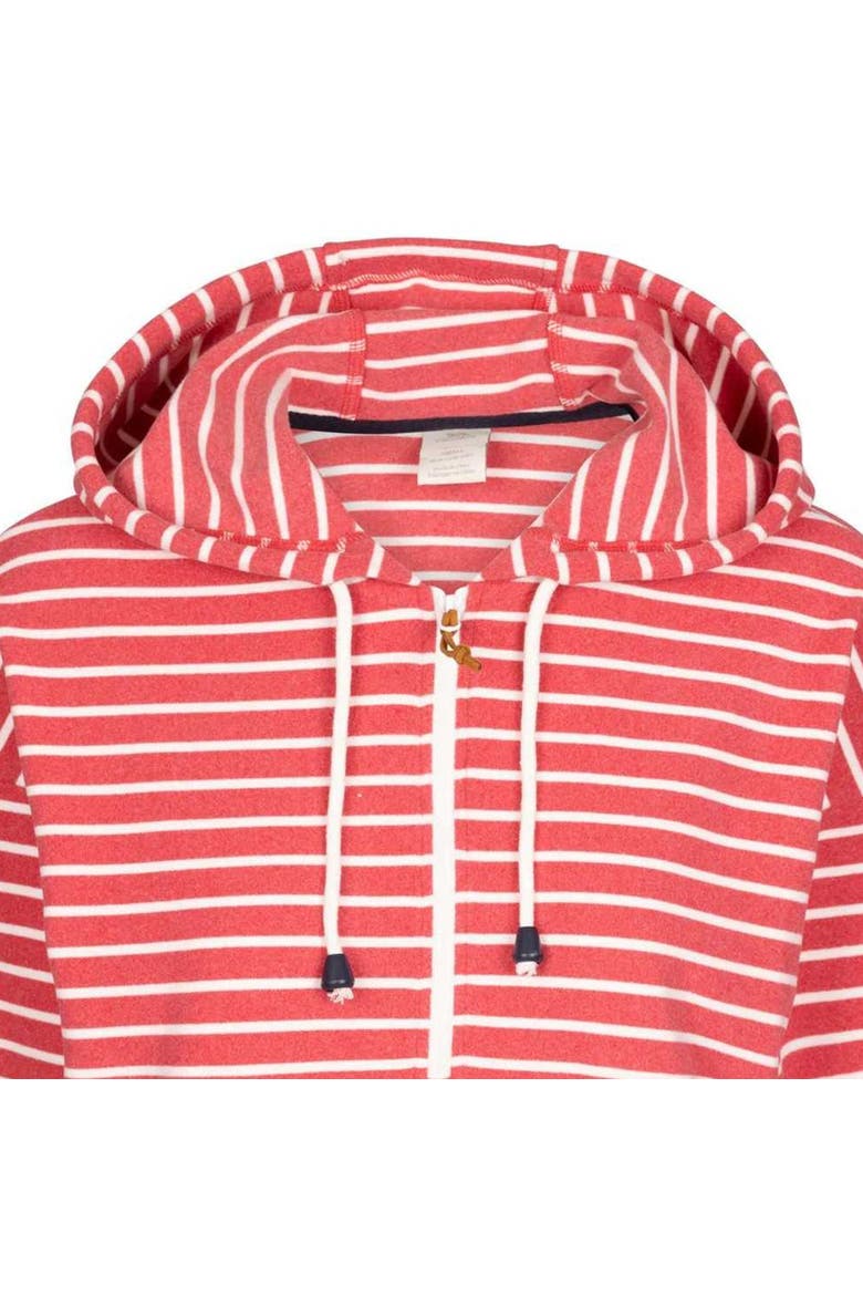 Softly Hoodie, Alternate, color, Red