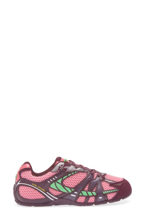 Marc Jacobs The 72 Spring Sneakers Raspberry Pink Multi In Multi