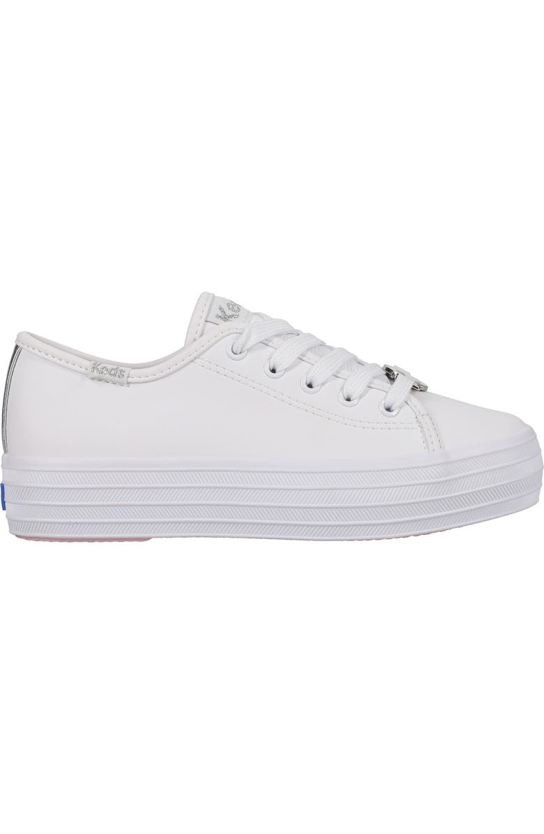 Keds<sup>®</sup> Kids' Triple Up Charms Platform Sneaker, Alternate, color,