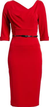 Black Halo Jackie O Sheath Dress