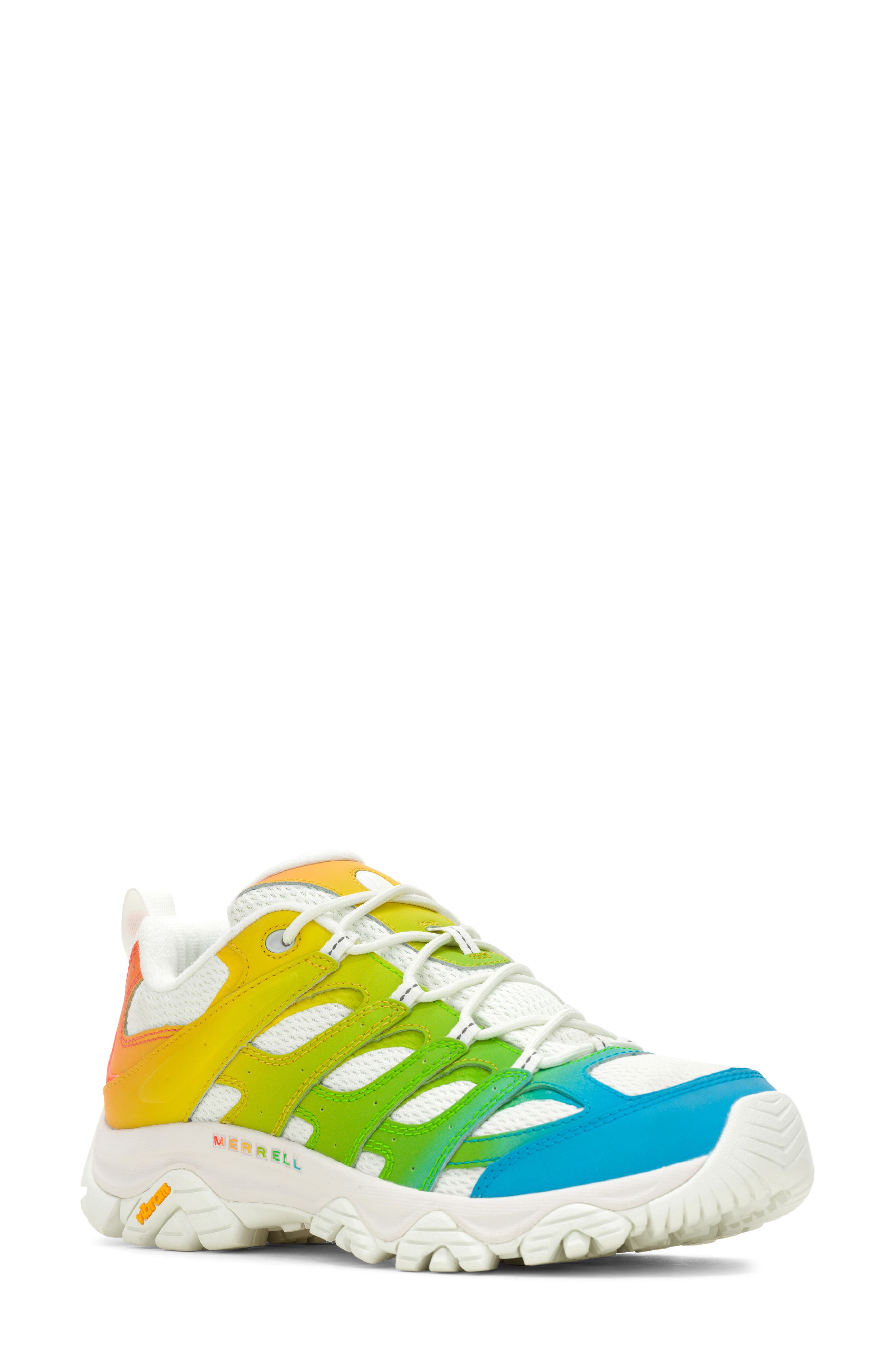 Merrell Moab 3 Hiking Shoe, Main, color, Neon Multi