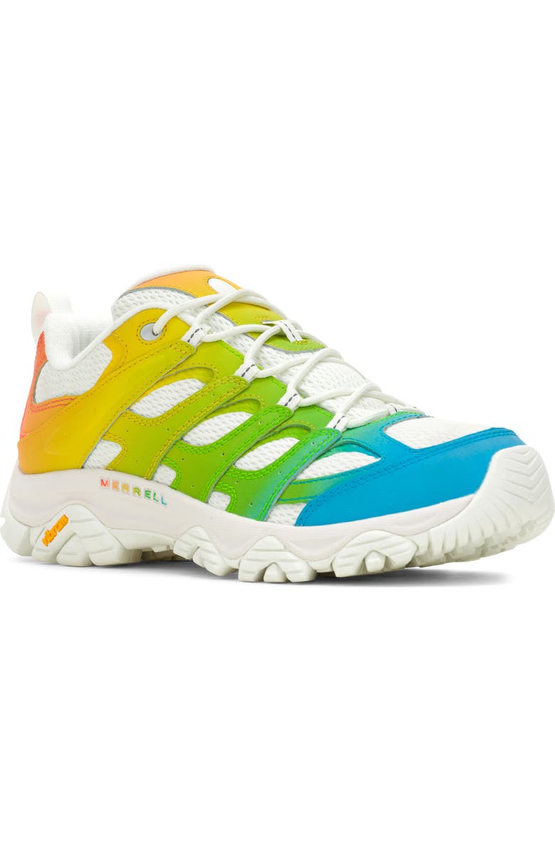 Merrell Moab 3 Hiking Shoe, Main, color, Neon Multi