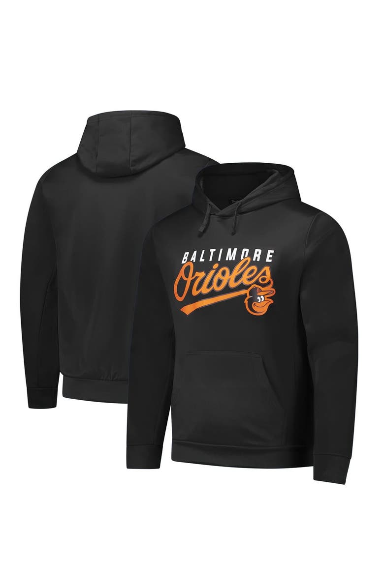 DUNBROOKE Men's Dunbrooke Black Baltimore Orioles Champion Pullover Hoodie, Main, color, 