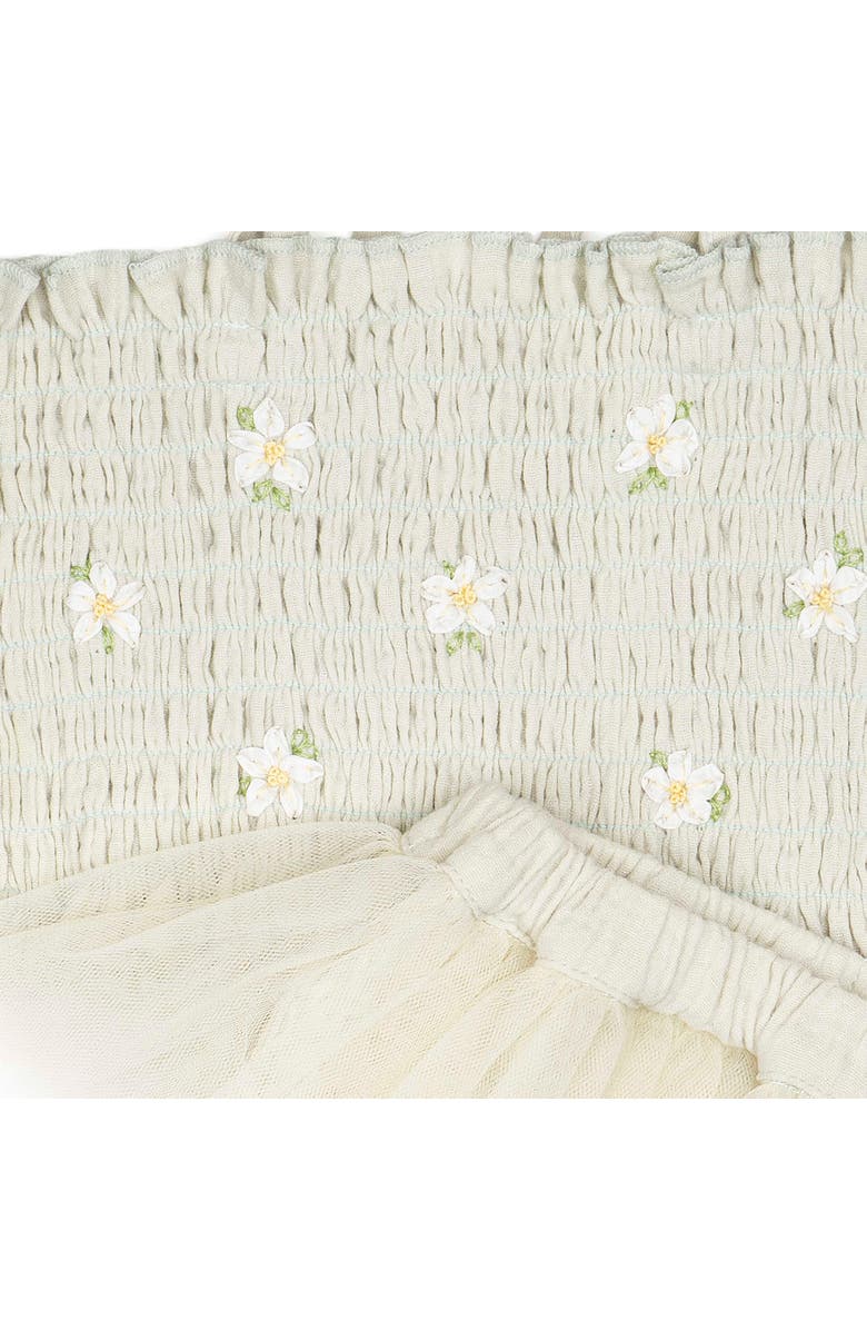 Wild Wawa Daisies Tutu Set, Alternate, color, 