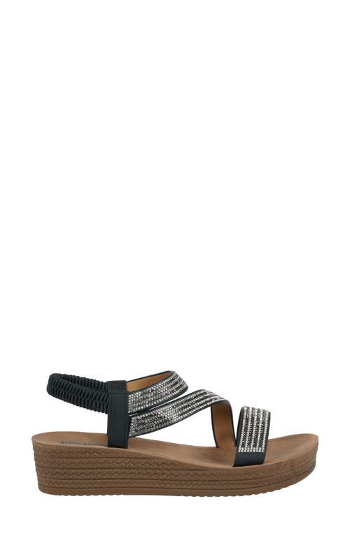 Gc Shoes Ruby Platform Sandal In Black